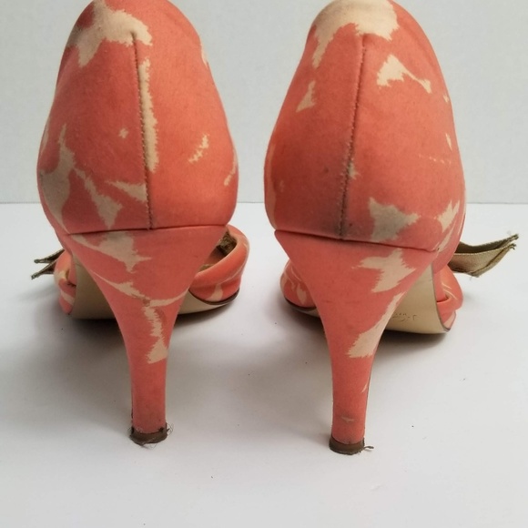 J.Crew peep toe shoes 9 - Picture 2 of 7